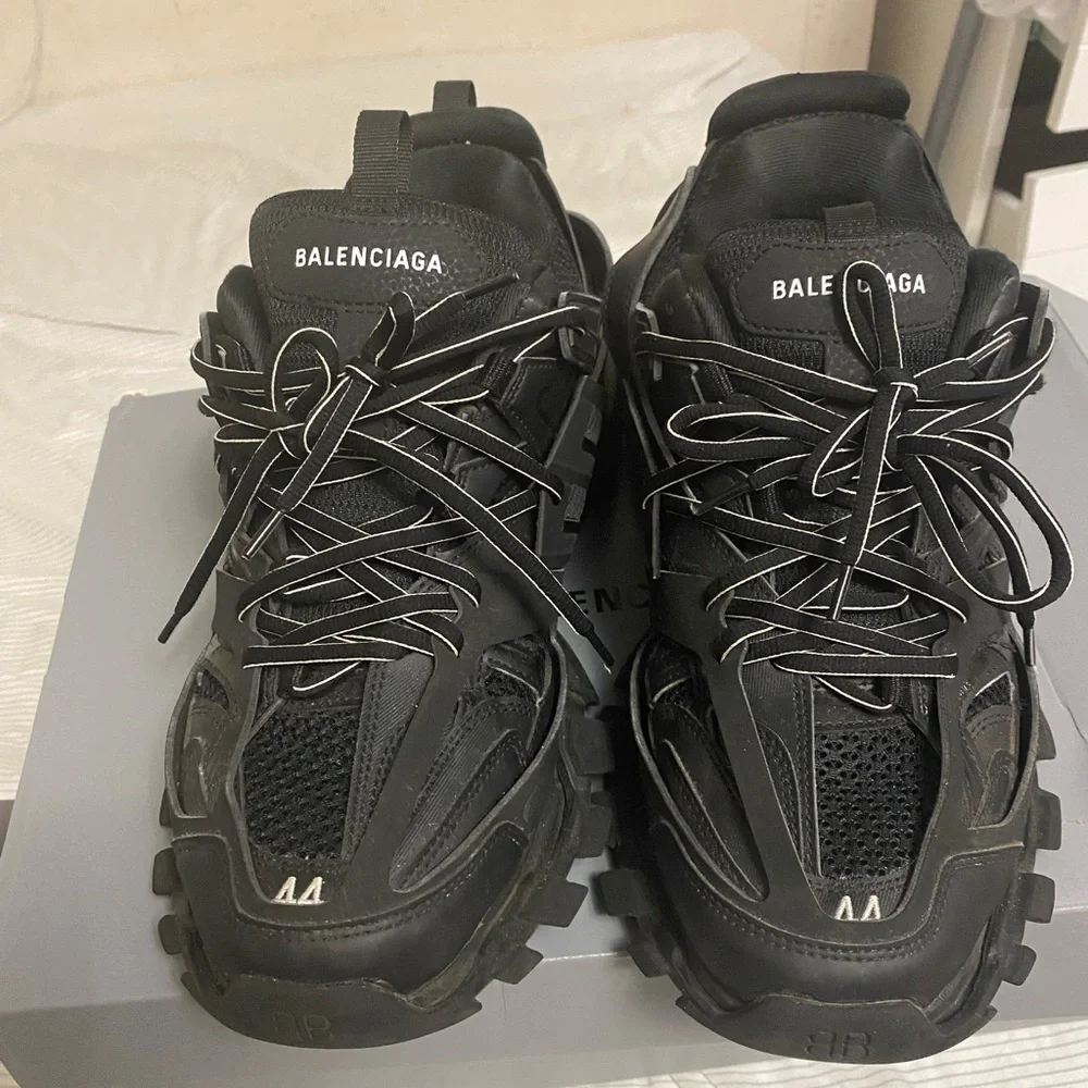 Balenciaga Track LED Sneaker ‘Black' Size 10 1/2 *USED* - Picture 2 of 7